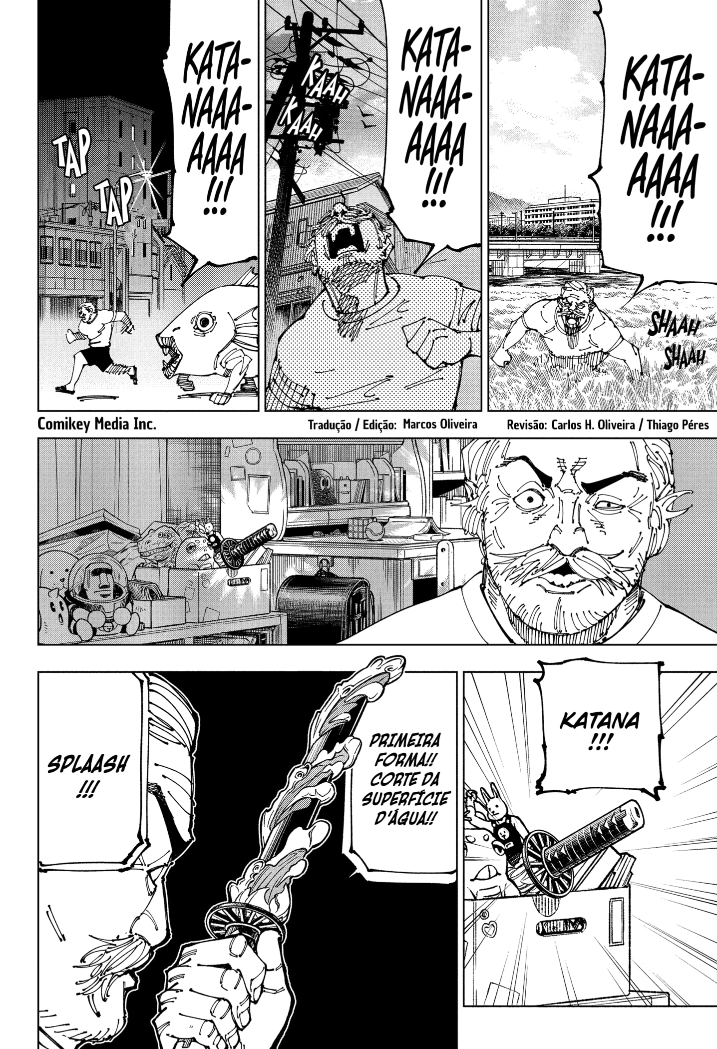 Read Jujutsu Kaisen Português Manga Online