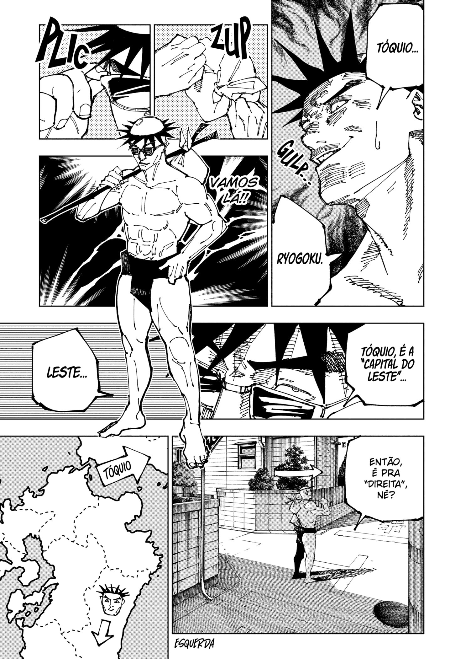 Read Jujutsu Kaisen Português Manga Online