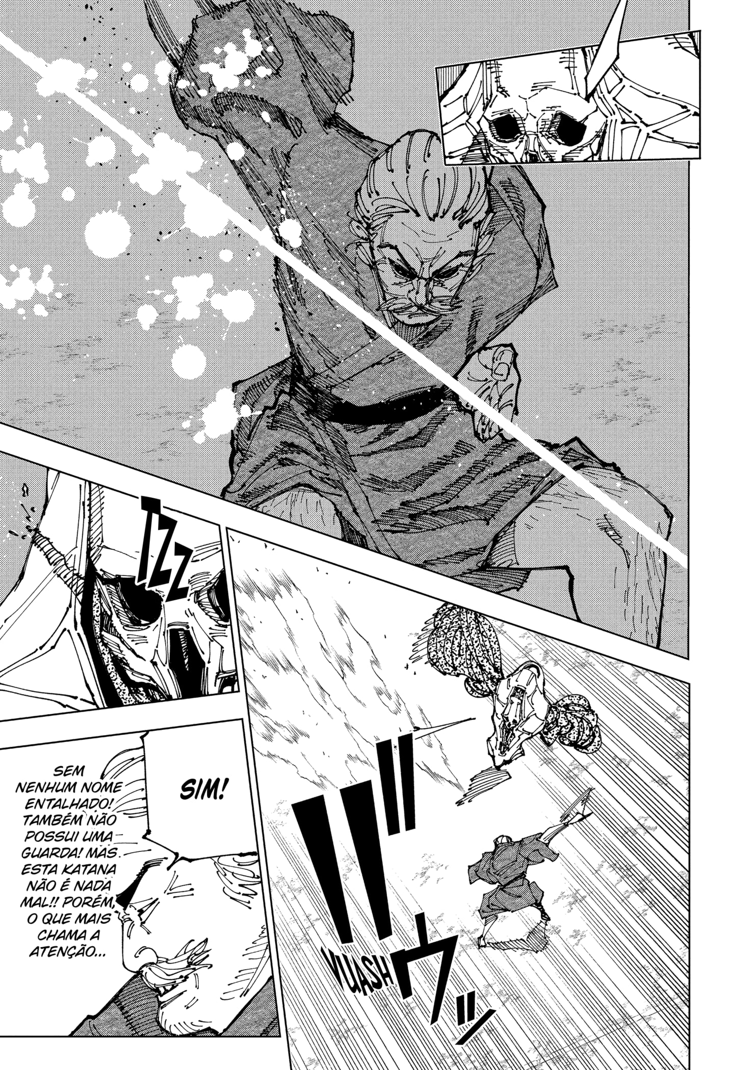 Read Jujutsu Kaisen Português Manga Online