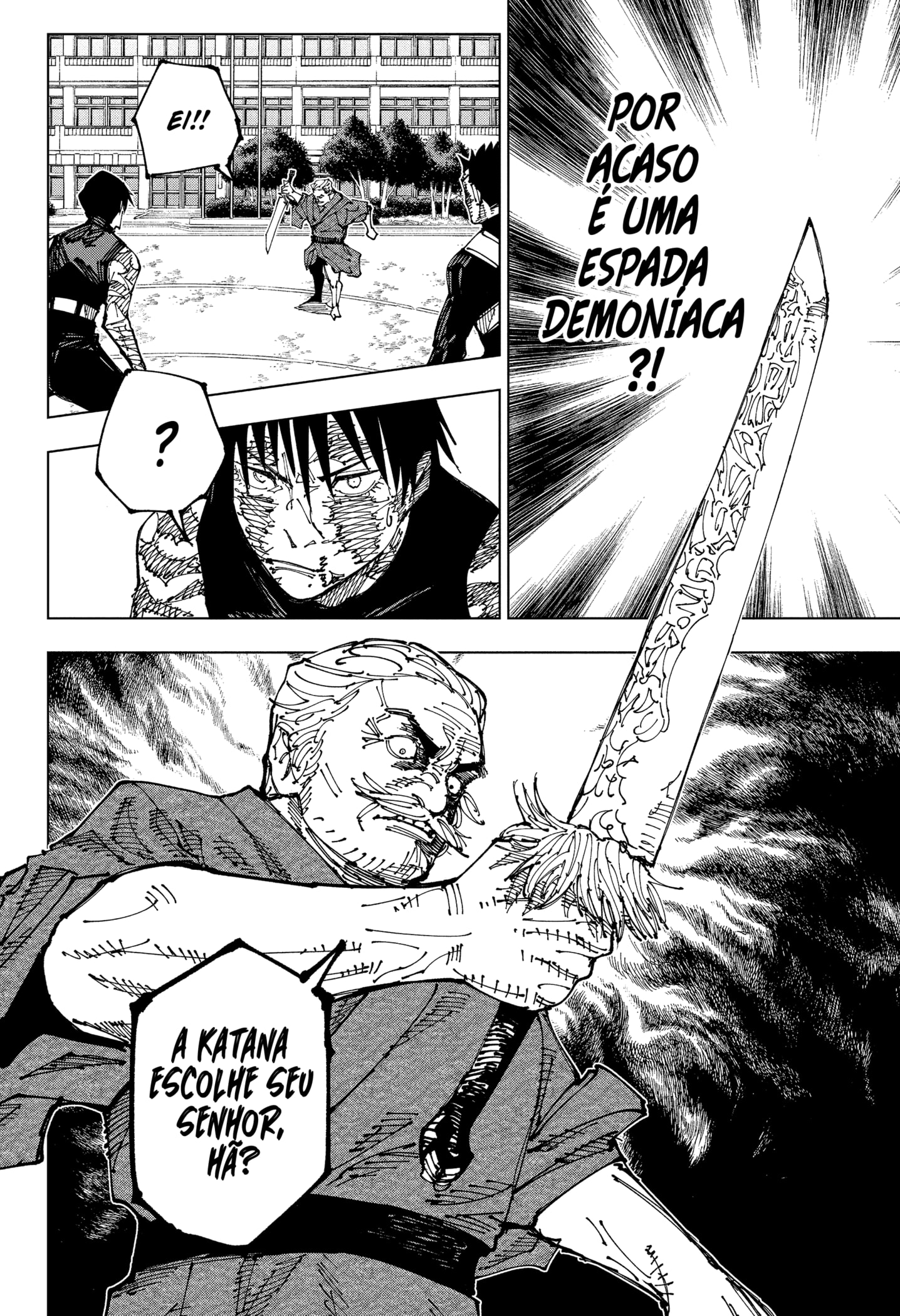 Read Jujutsu Kaisen Português Manga Online