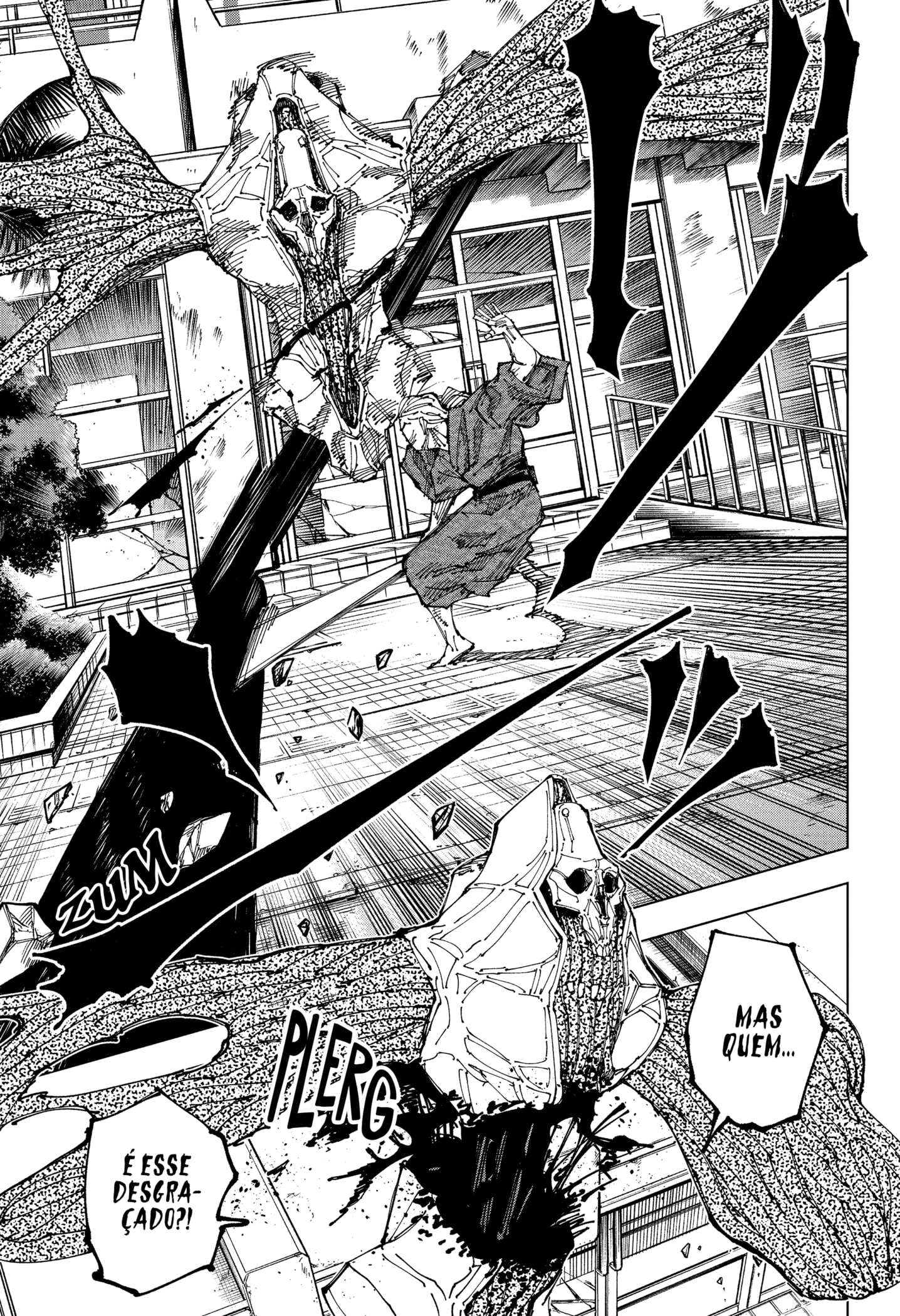 Read Jujutsu Kaisen Português Manga Online