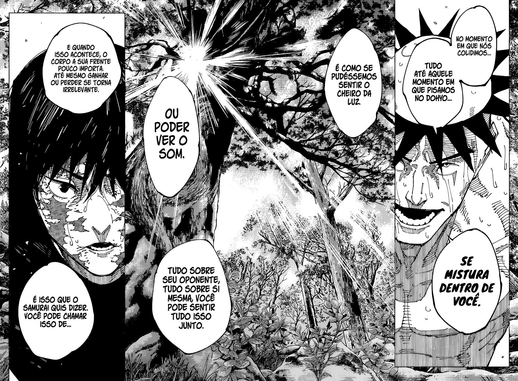 Read Jujutsu Kaisen Português Manga Online