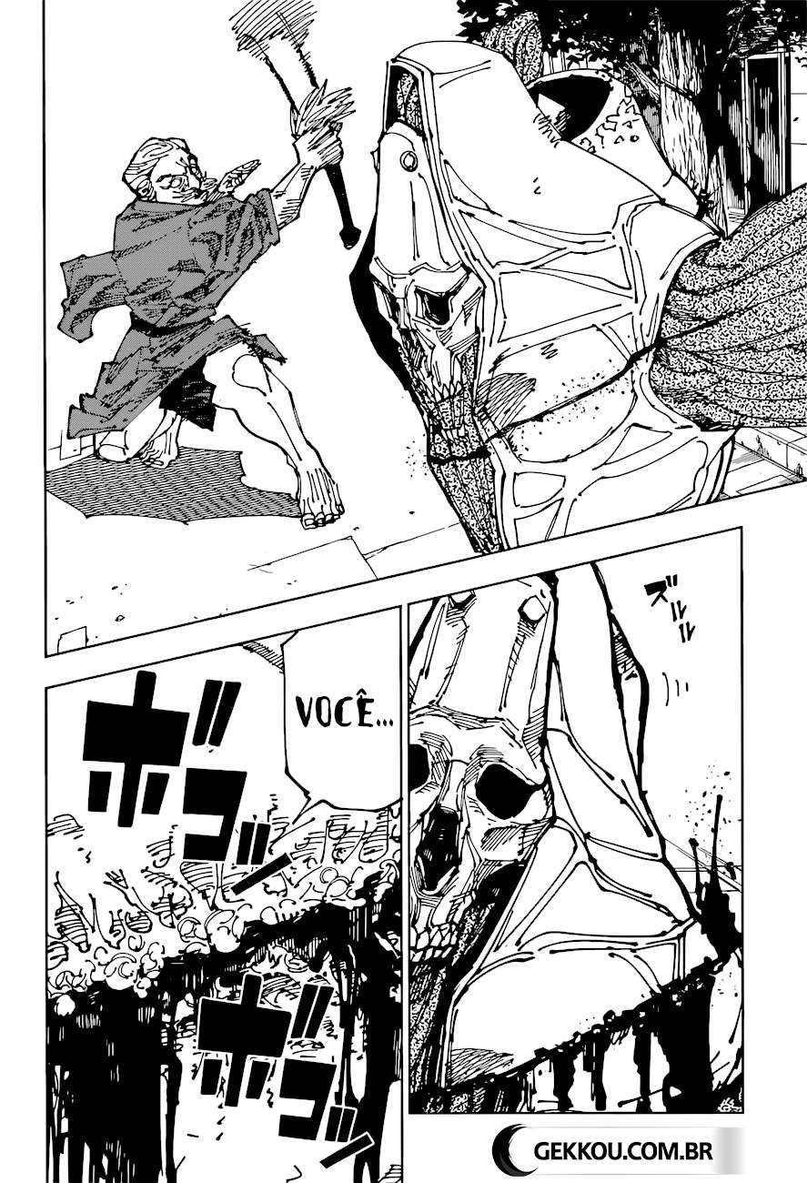 Read Jujutsu Kaisen Português Manga Online