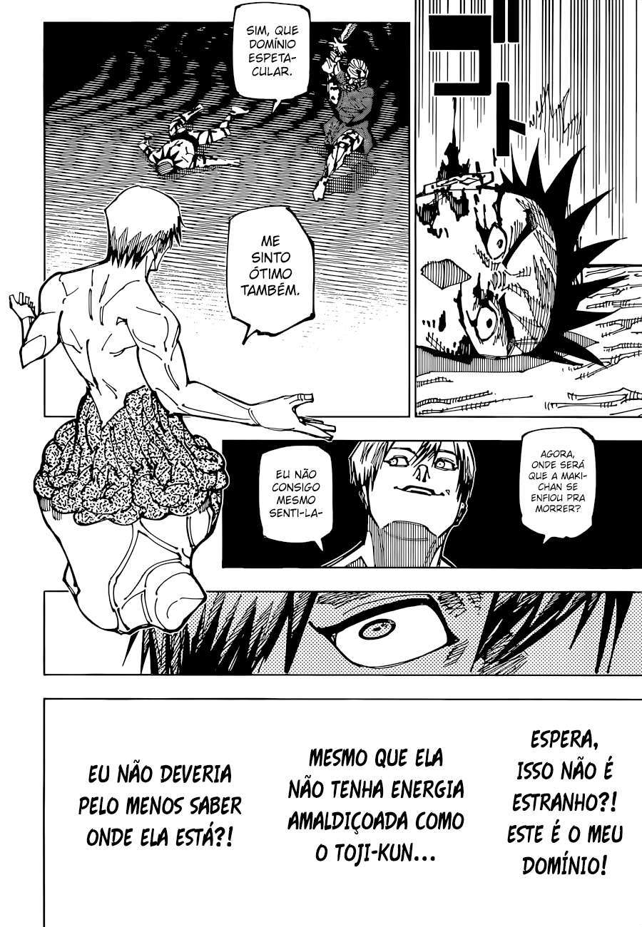 Read Jujutsu Kaisen Português Manga Online