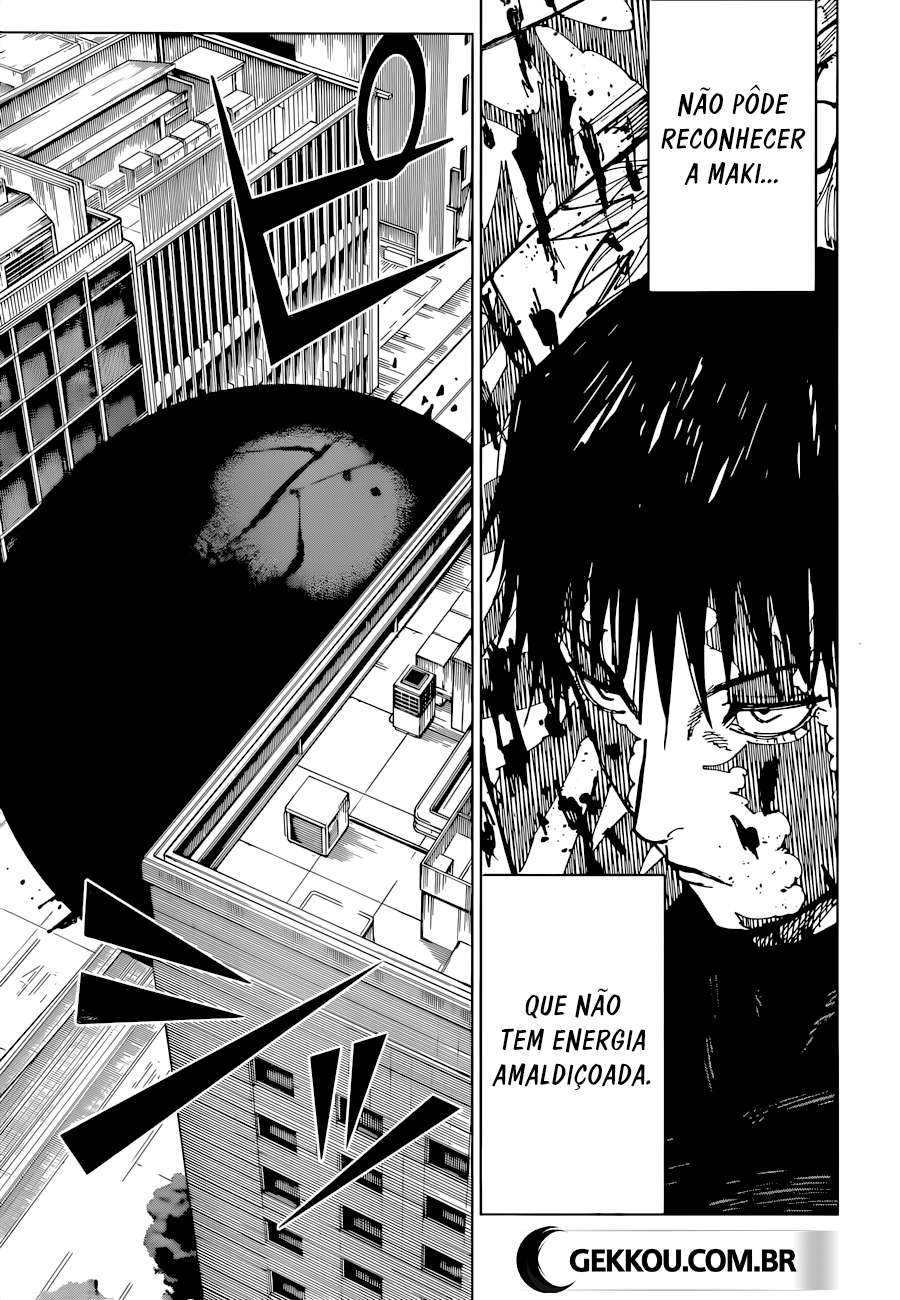 Read Jujutsu Kaisen Português Manga Online