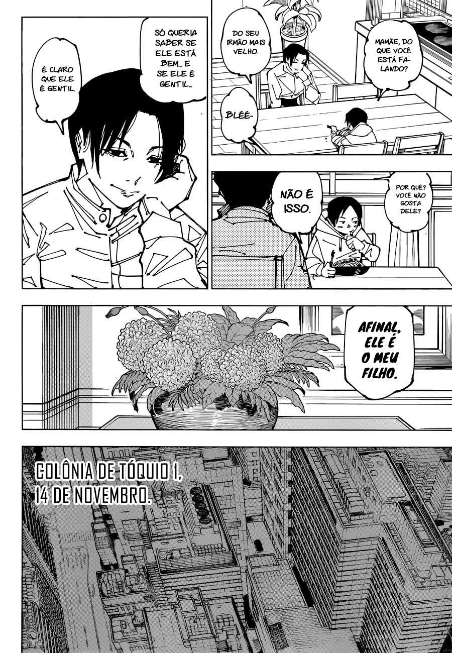 Read Jujutsu Kaisen Português Manga Online