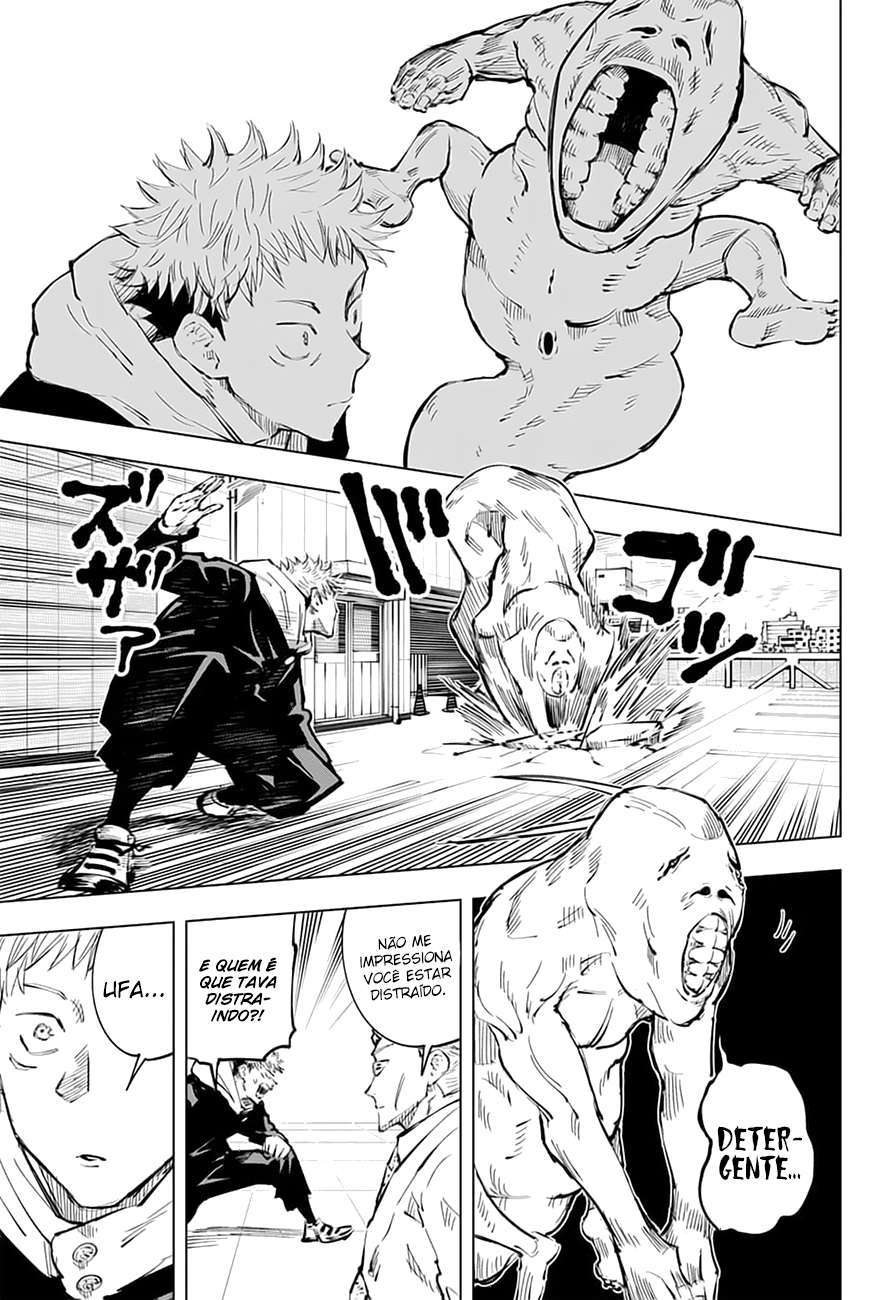 Read Jujutsu Kaisen Português Manga Online