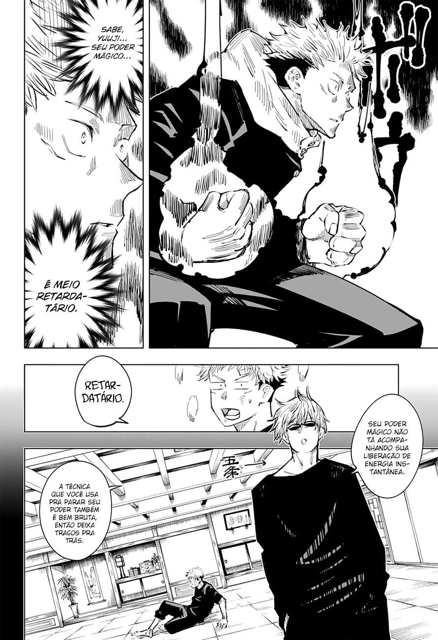 Read Jujutsu Kaisen Português Manga Online