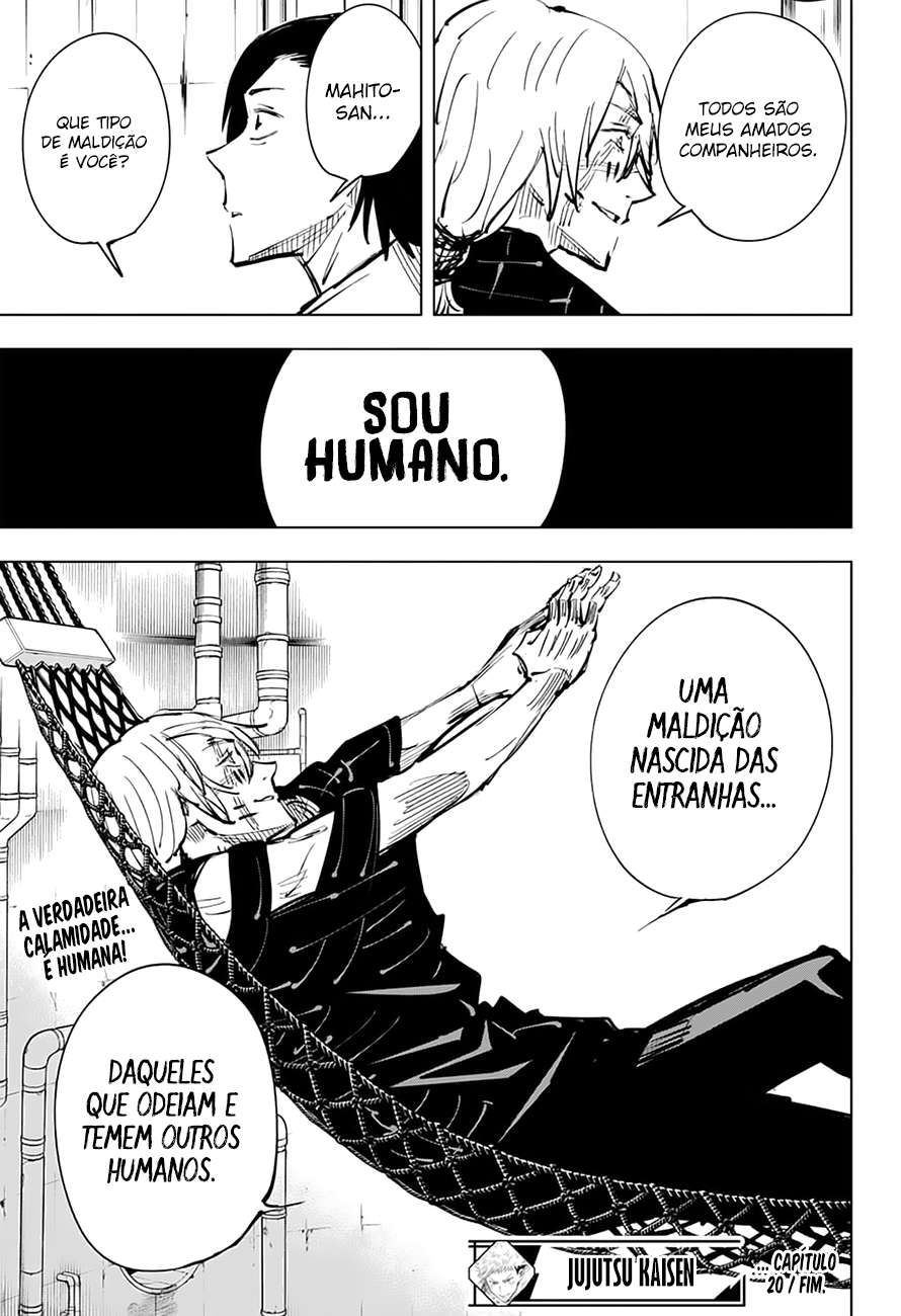 Read Jujutsu Kaisen Português Manga Online