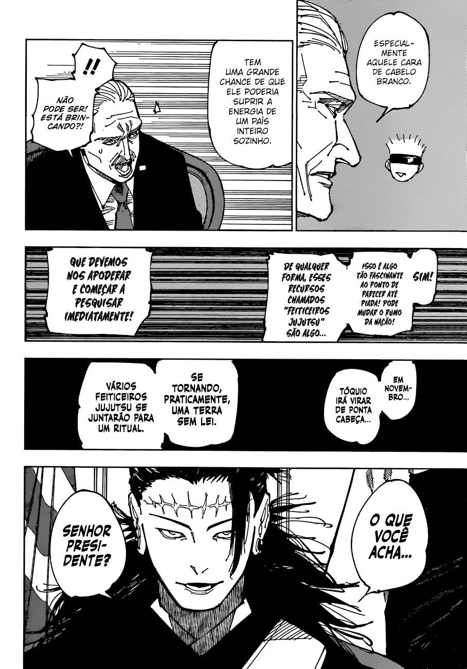 Read Jujutsu Kaisen Português Manga Online