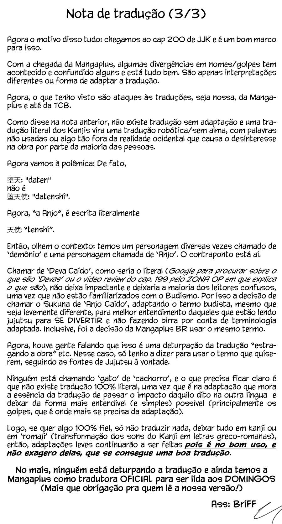 Read Jujutsu Kaisen Português Manga Online