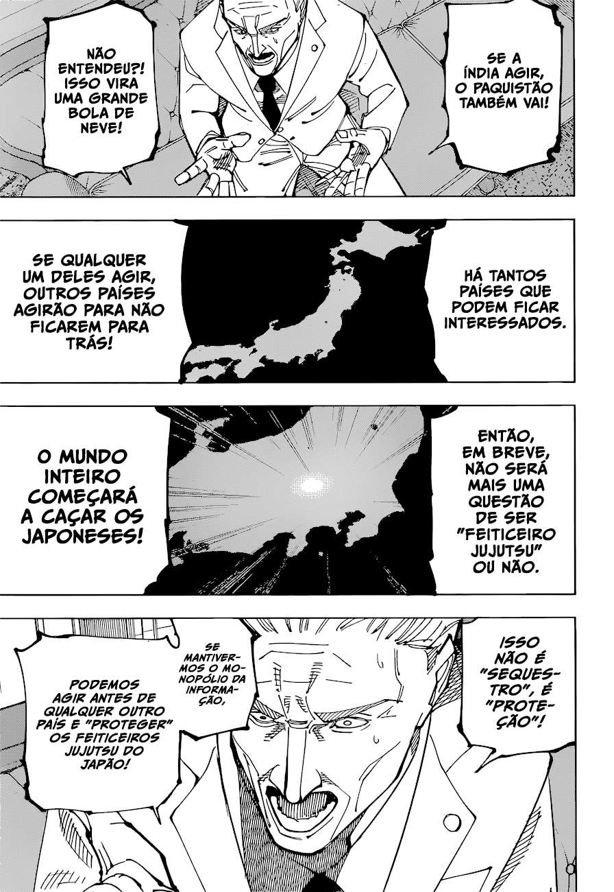 Read Jujutsu Kaisen Português Manga Online