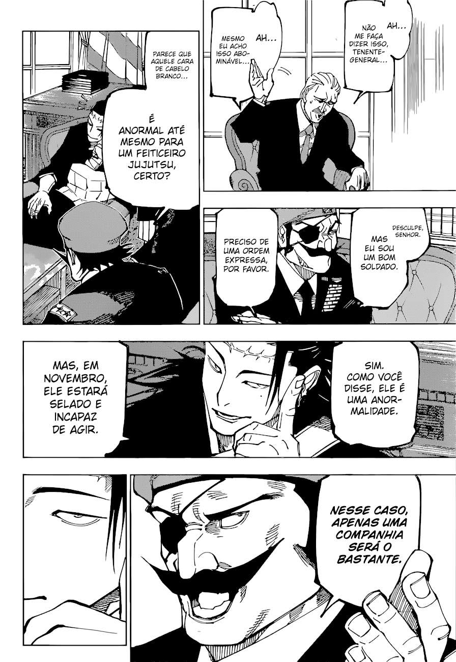 Read Jujutsu Kaisen Português Manga Online