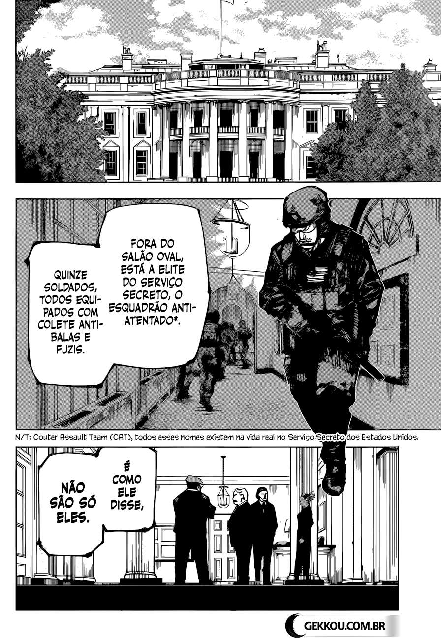 Read Jujutsu Kaisen Português Manga Online