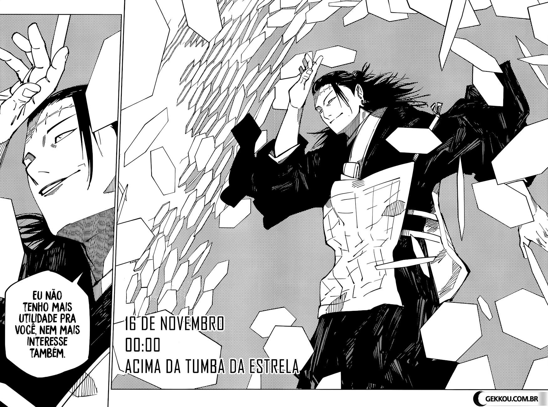 Read Jujutsu Kaisen Português Manga Online