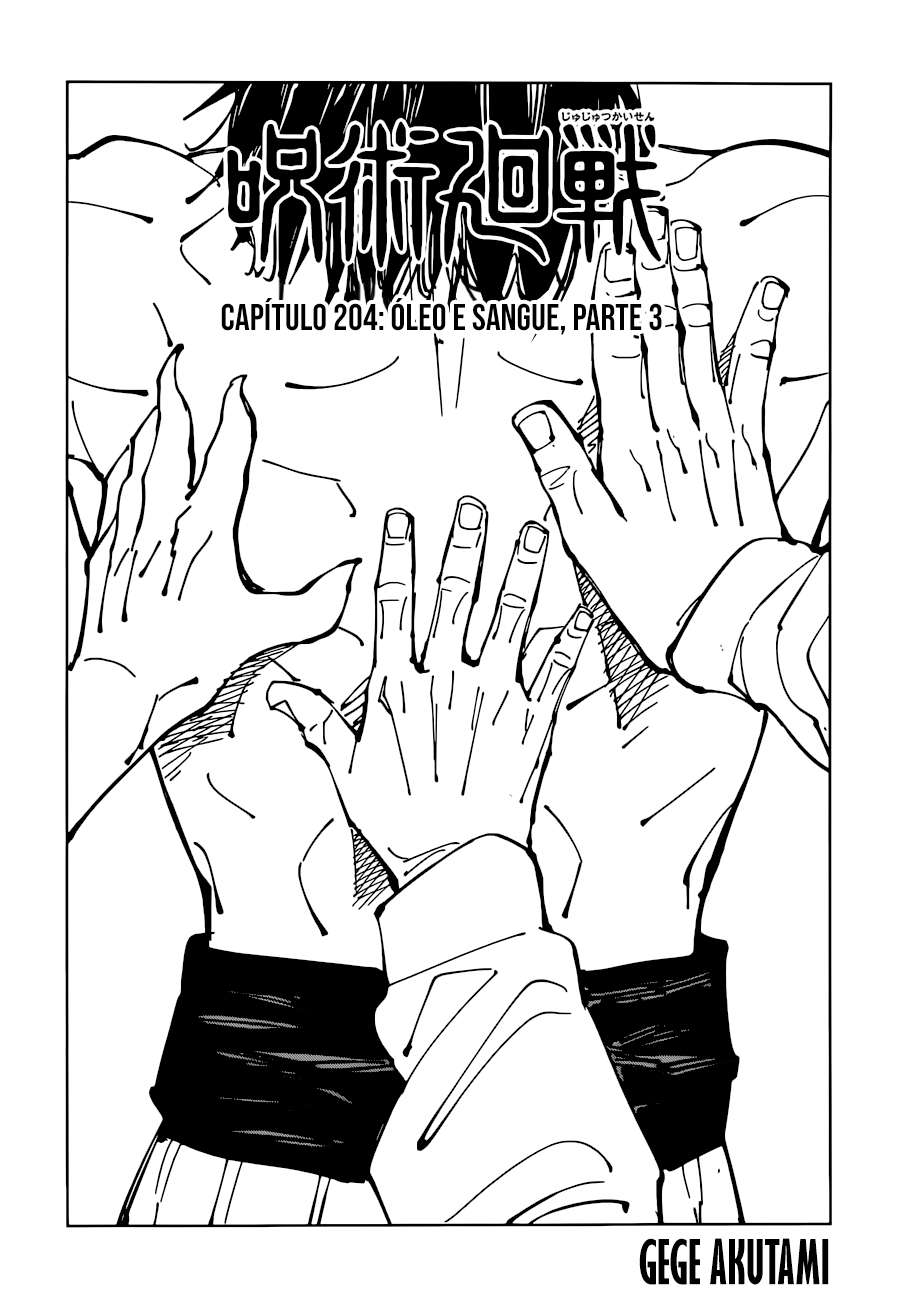 Read Jujutsu Kaisen Português Manga Online