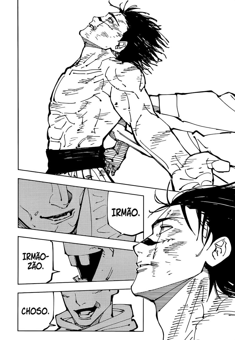 Read Jujutsu Kaisen Português Manga Online