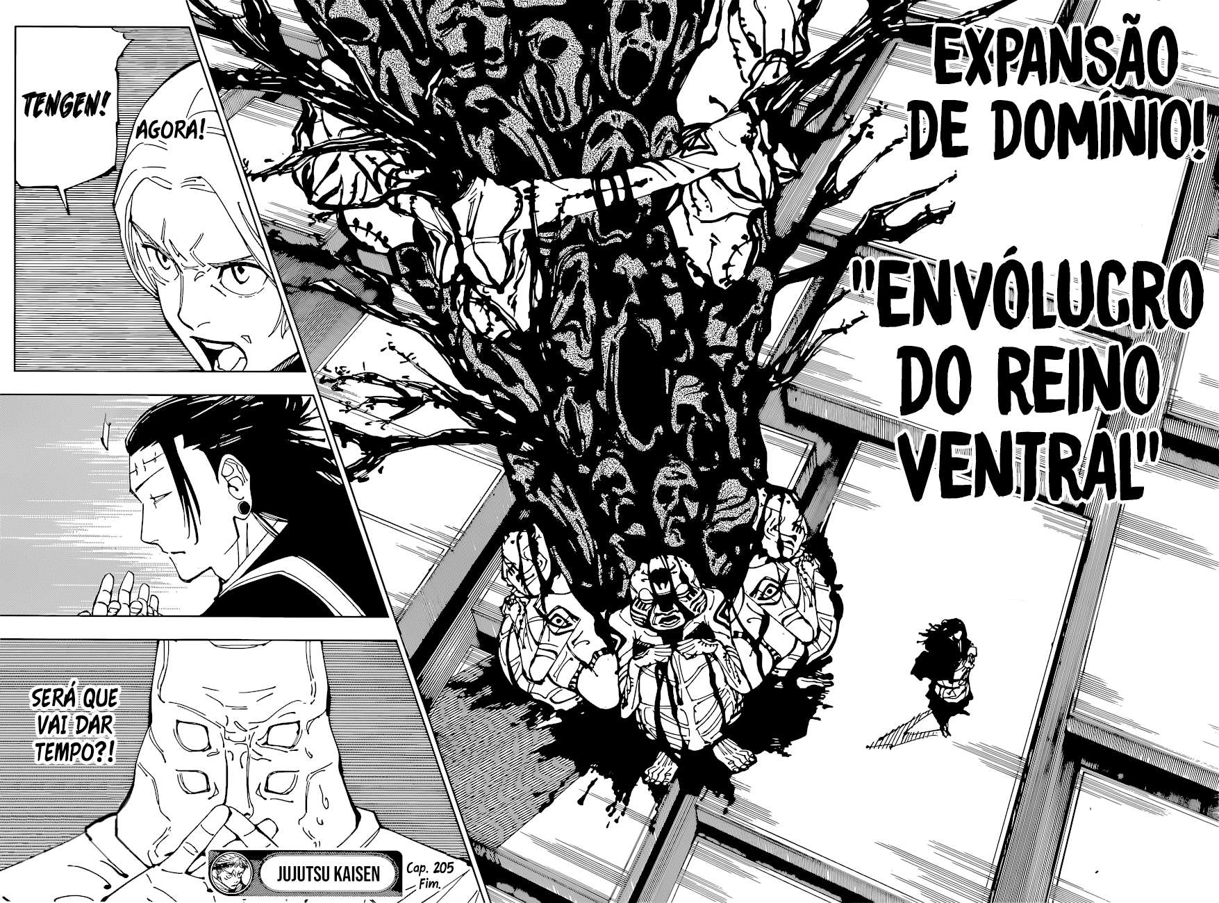 Read Jujutsu Kaisen Português Manga Online