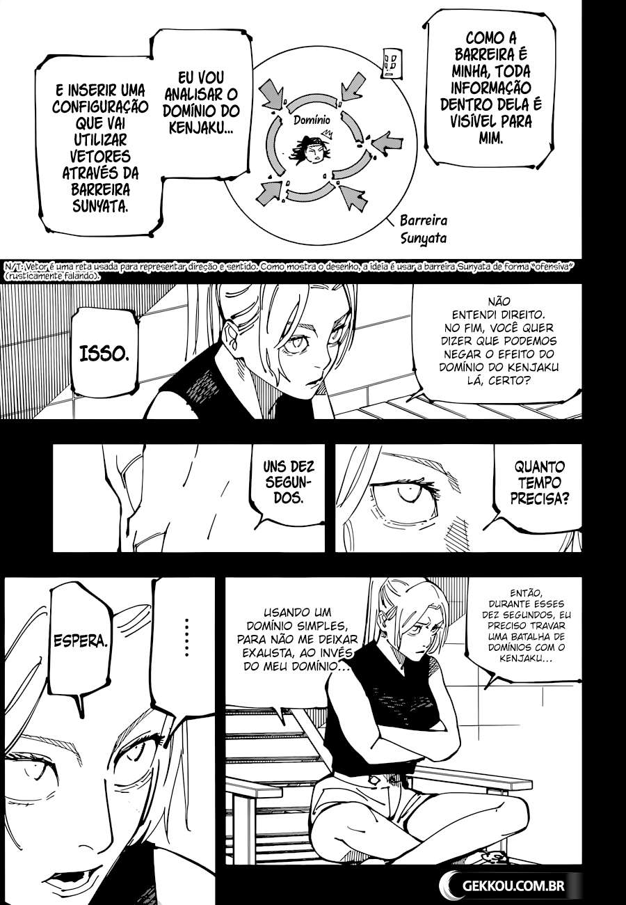 Read Jujutsu Kaisen Português Manga Online