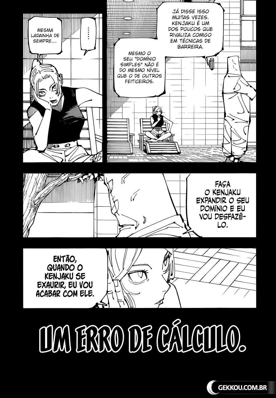 Read Jujutsu Kaisen Português Manga Online