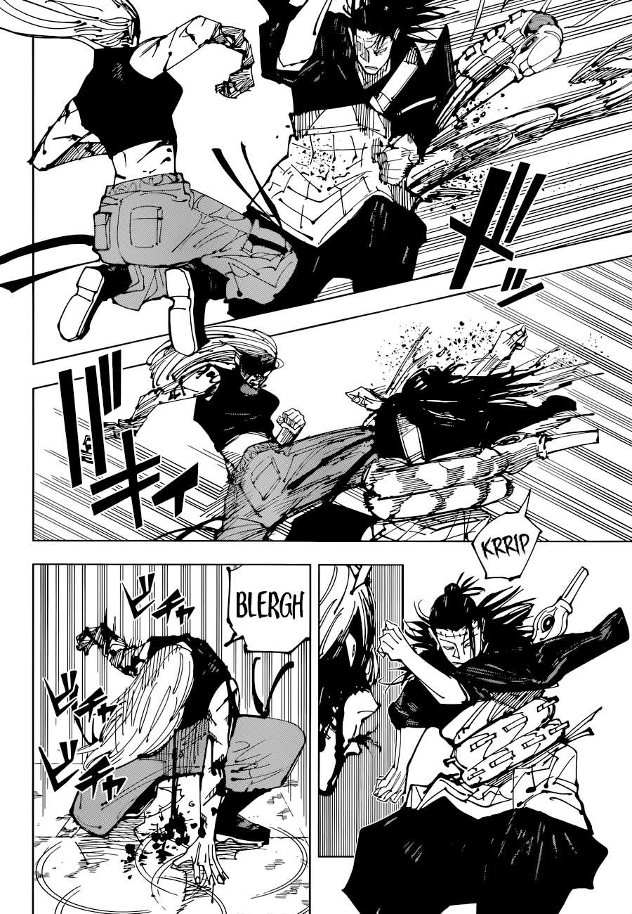 Read Jujutsu Kaisen Português Manga Online