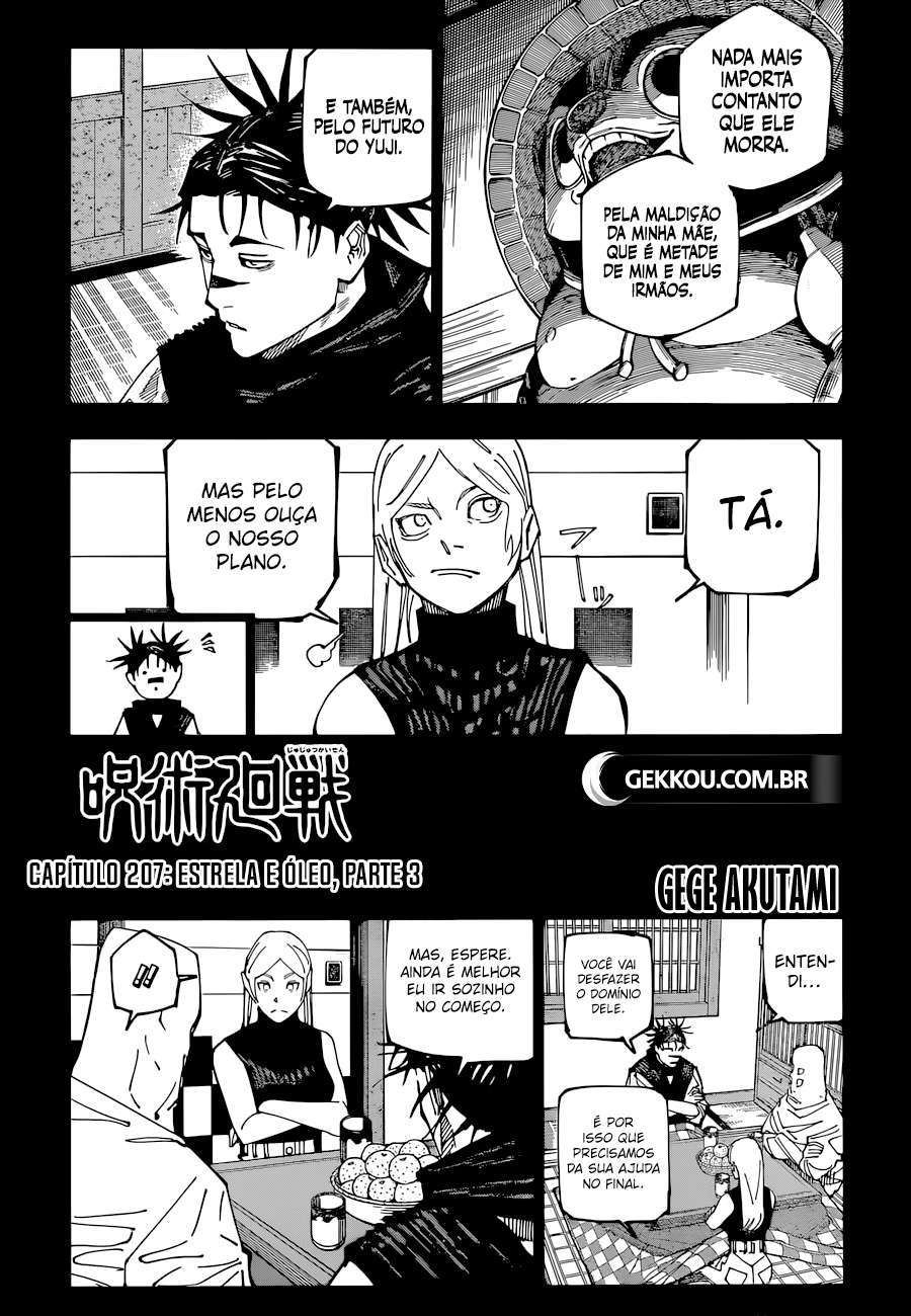 Read Jujutsu Kaisen Português Manga Online