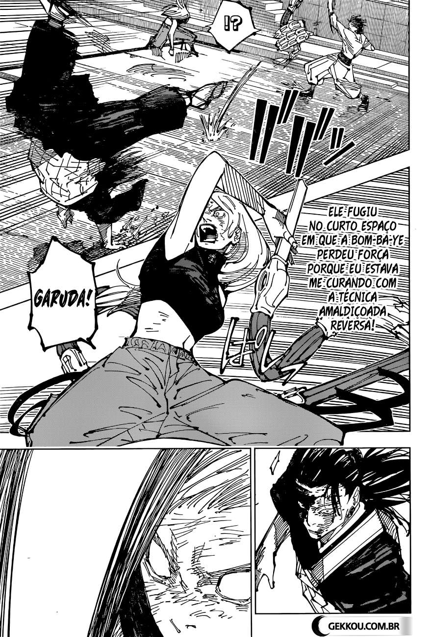 Read Jujutsu Kaisen Português Manga Online