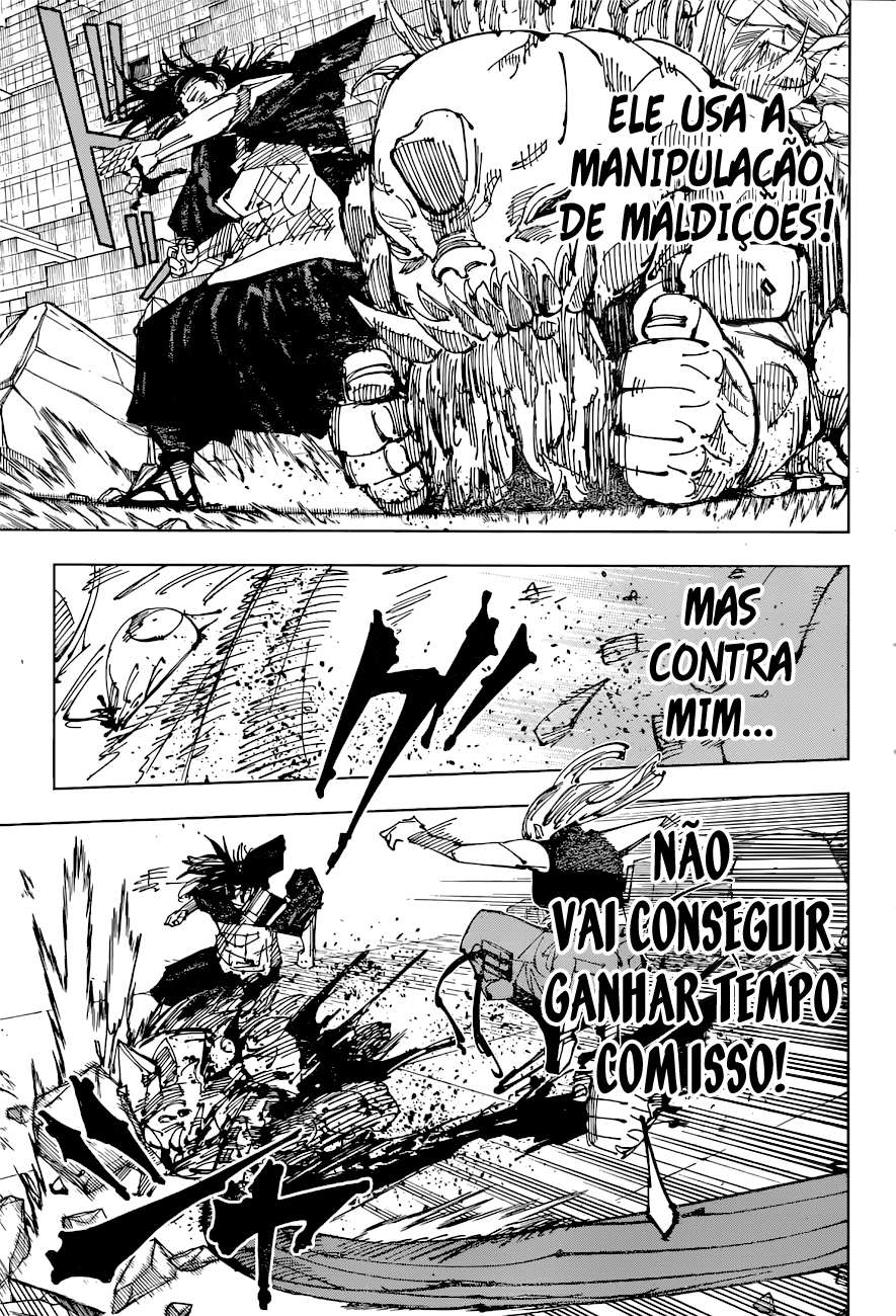 Read Jujutsu Kaisen Português Manga Online