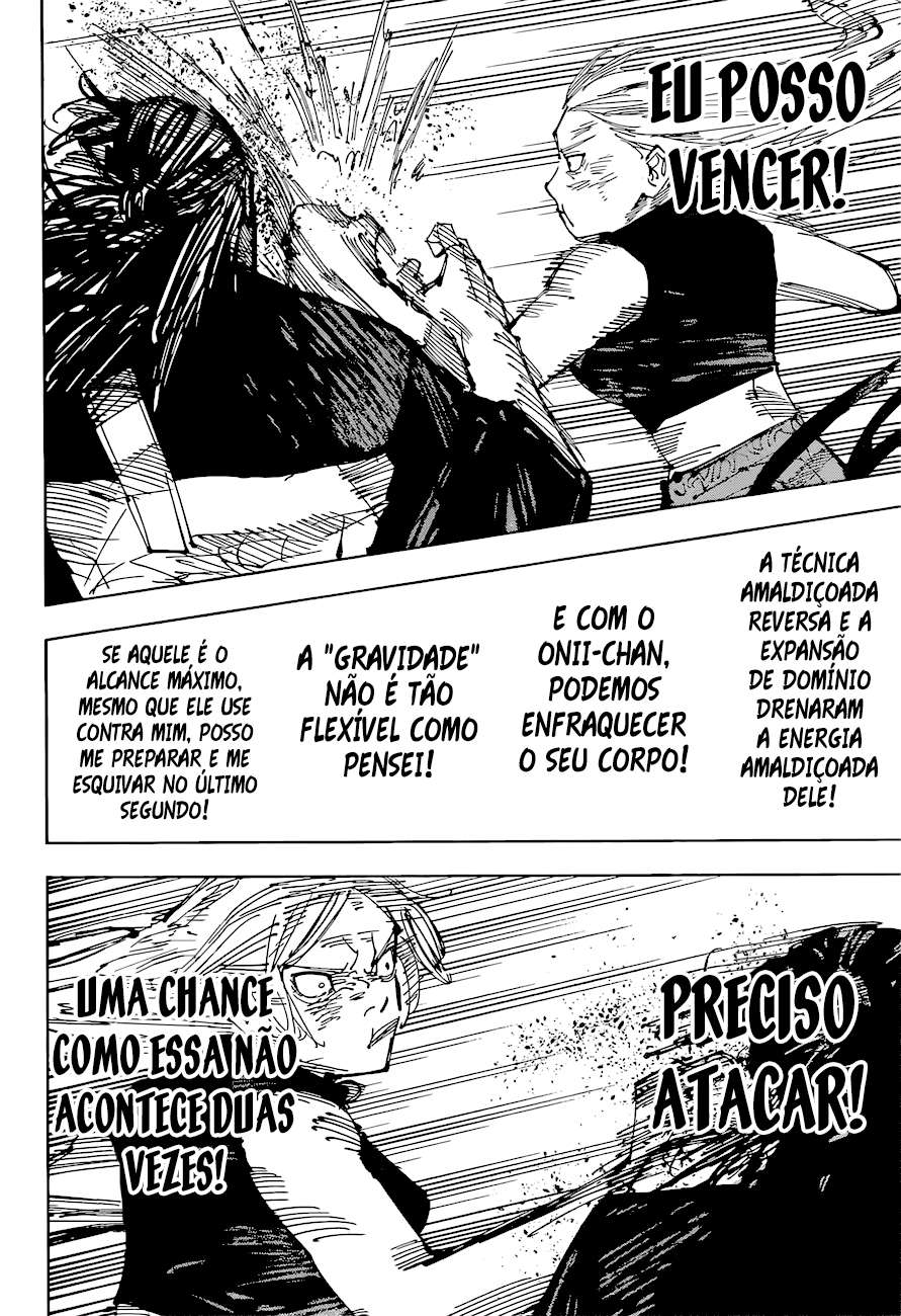 Read Jujutsu Kaisen Português Manga Online