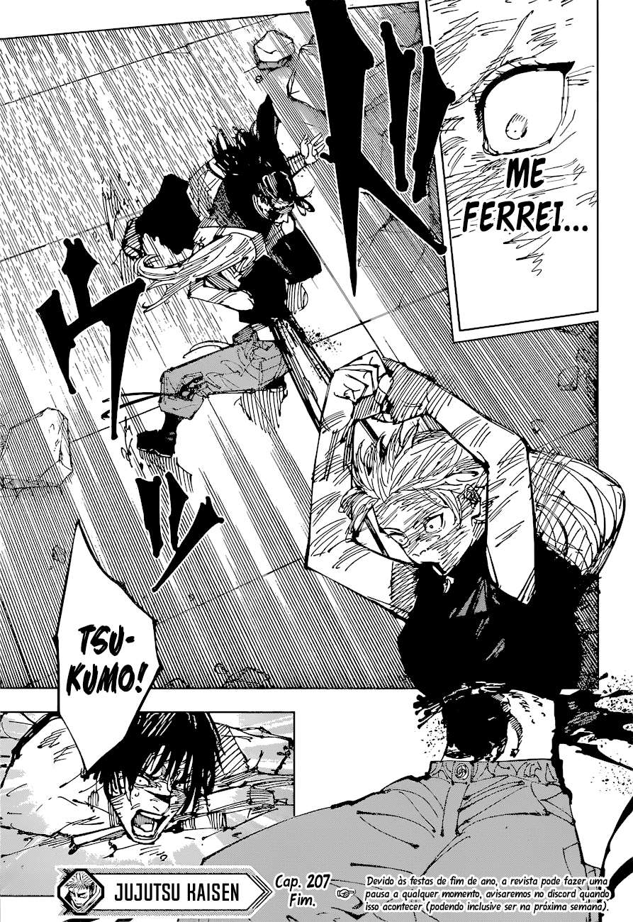 Read Jujutsu Kaisen Português Manga Online