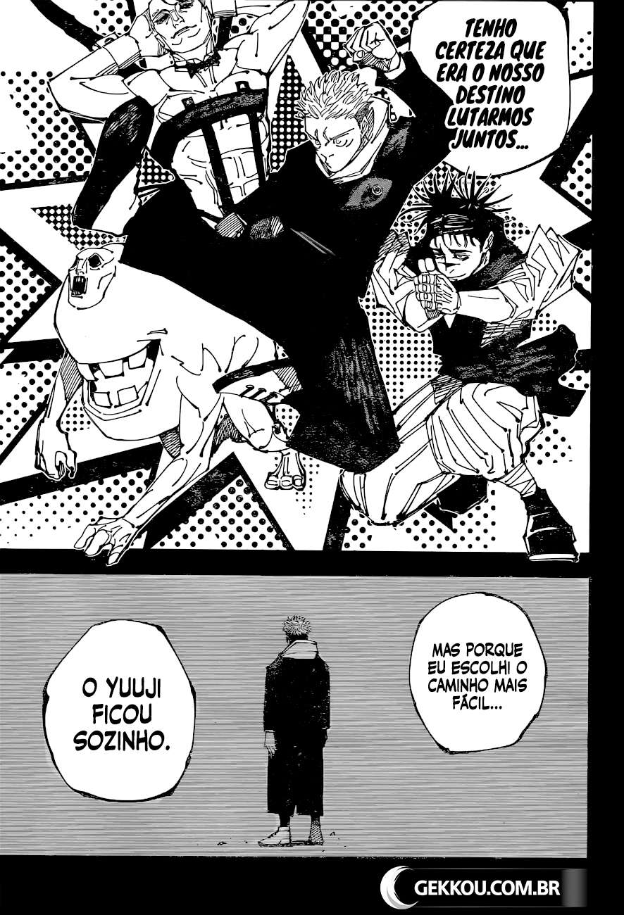 Read Jujutsu Kaisen Português Manga Online