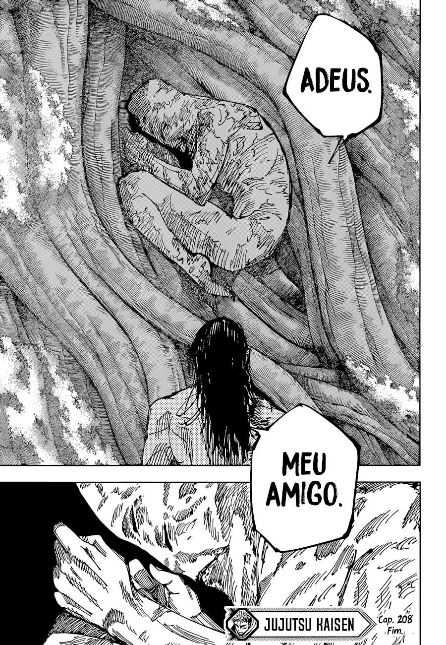 Read Jujutsu Kaisen Português Manga Online