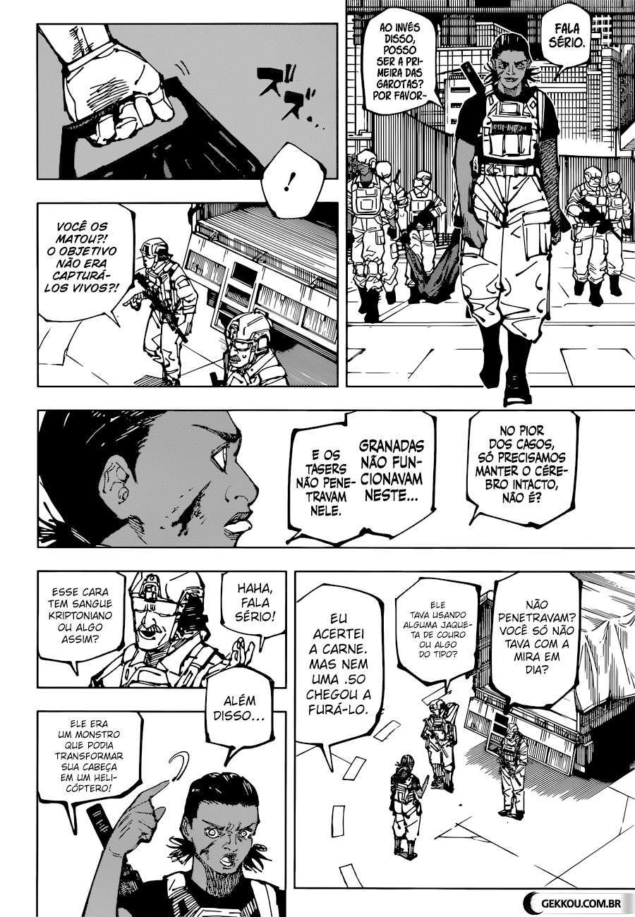 Read Jujutsu Kaisen Português Manga Online