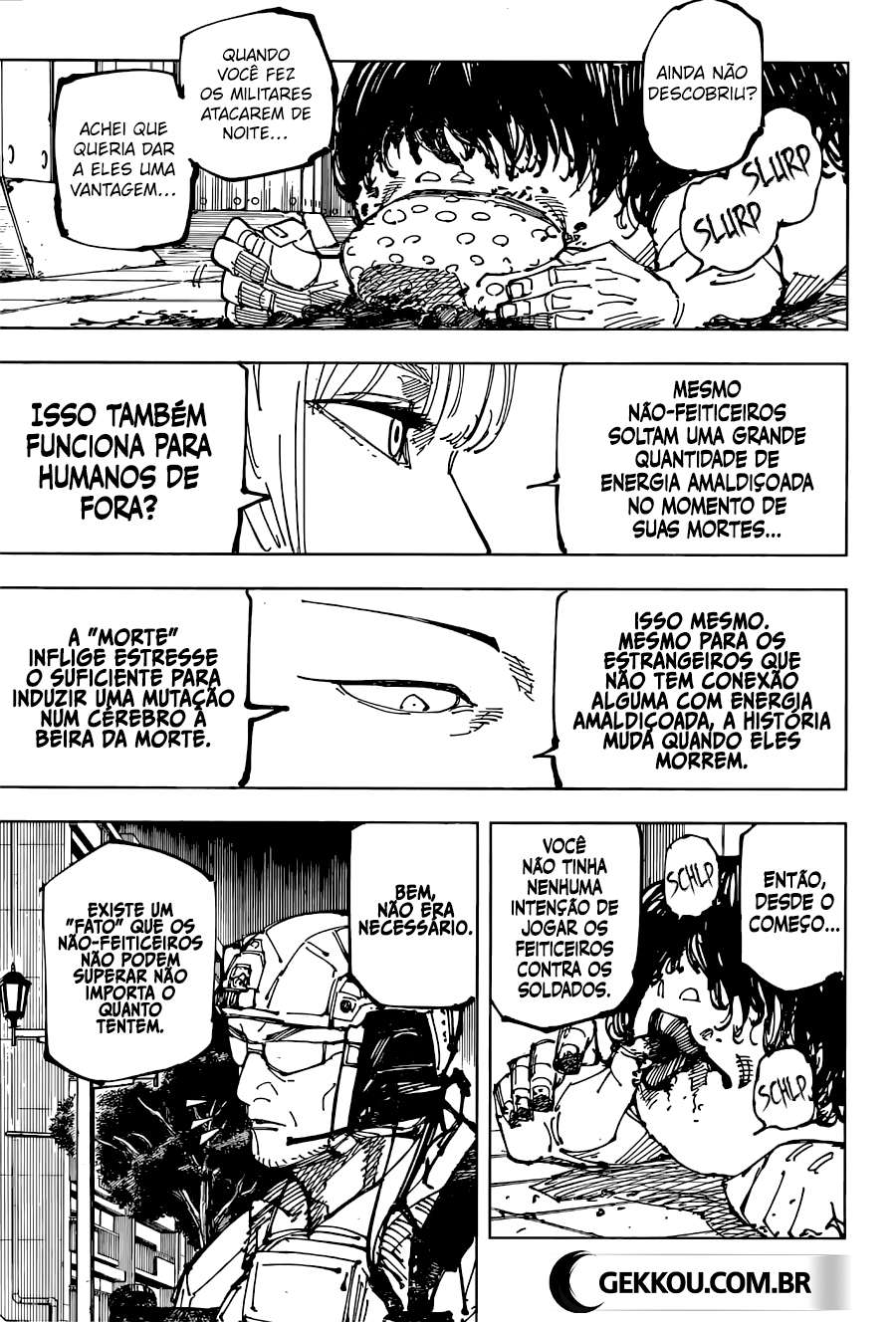 Read Jujutsu Kaisen Português Manga Online