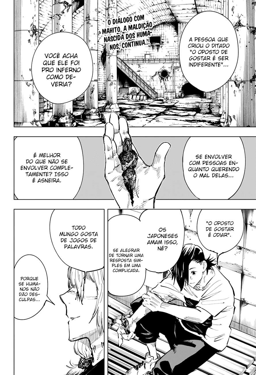 Read Jujutsu Kaisen Português Manga Online