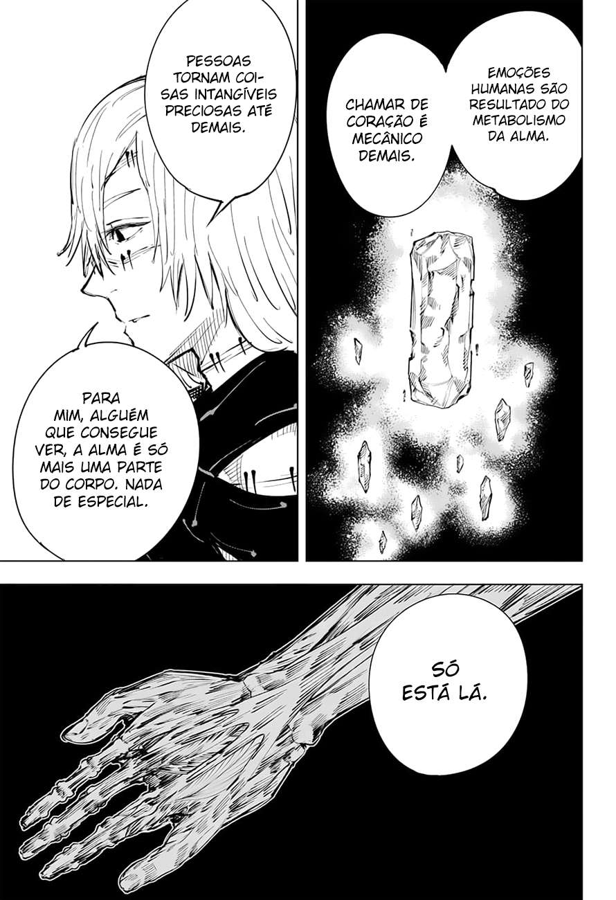 Read Jujutsu Kaisen Português Manga Online