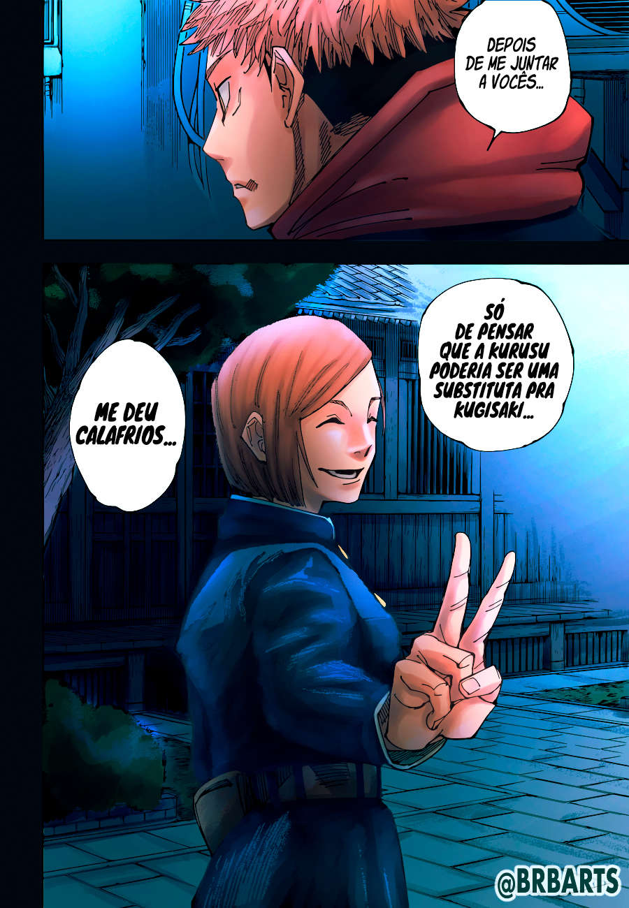 Read Jujutsu Kaisen Português Manga Online