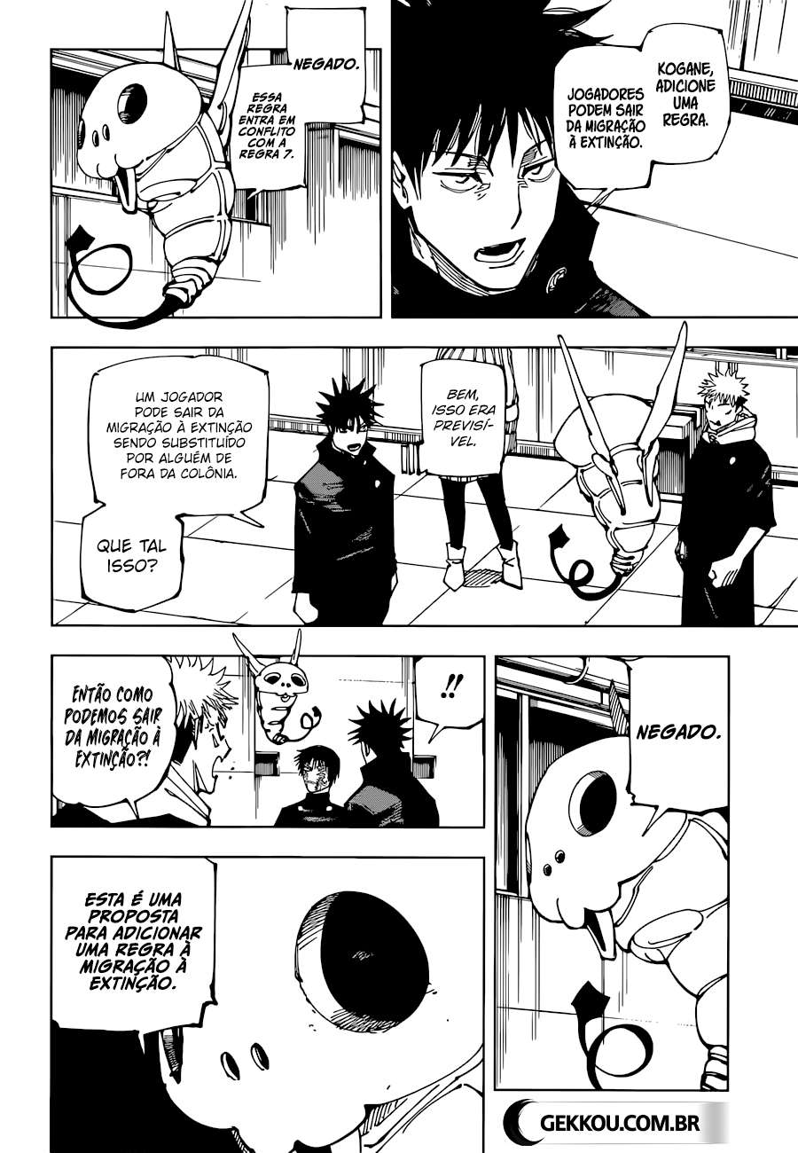 Read Jujutsu Kaisen Português Manga Online
