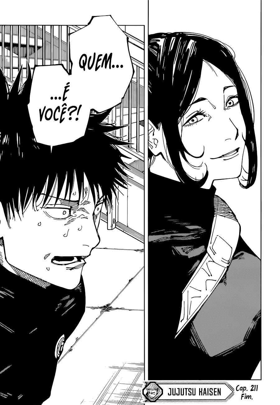 Read Jujutsu Kaisen Português Manga Online