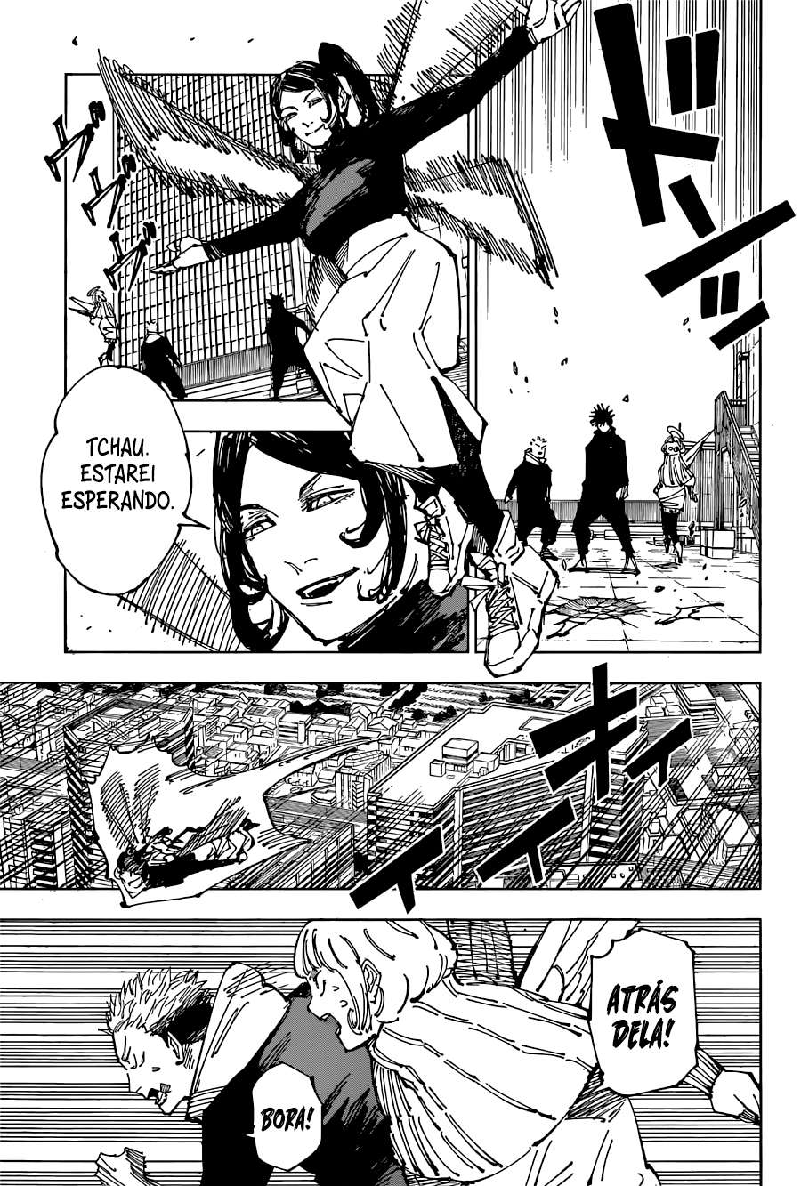 Read Jujutsu Kaisen Português Manga Online