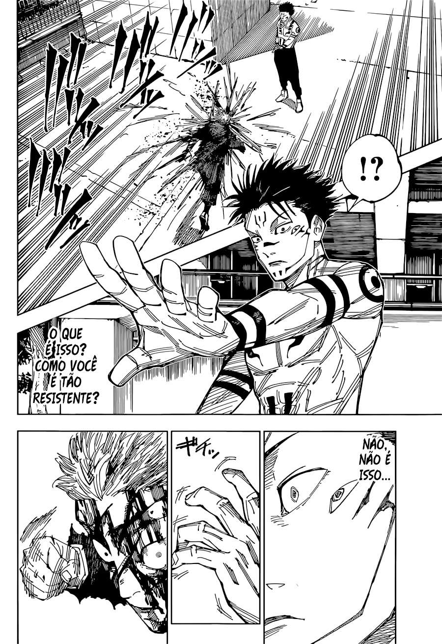Read Jujutsu Kaisen Português Manga Online