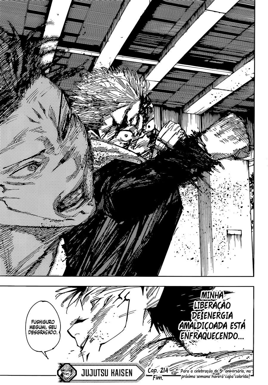 Read Jujutsu Kaisen Português Manga Online