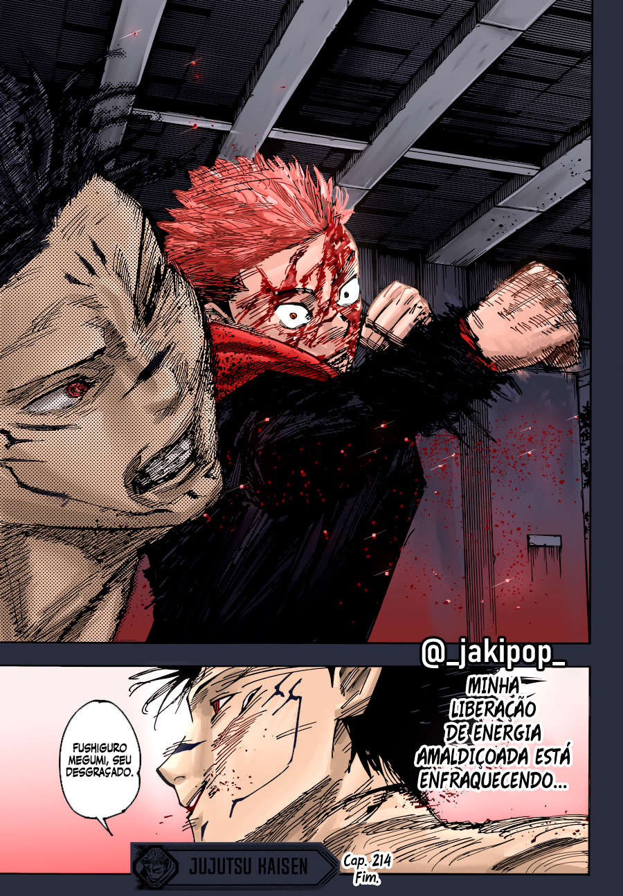 Read Jujutsu Kaisen Português Manga Online
