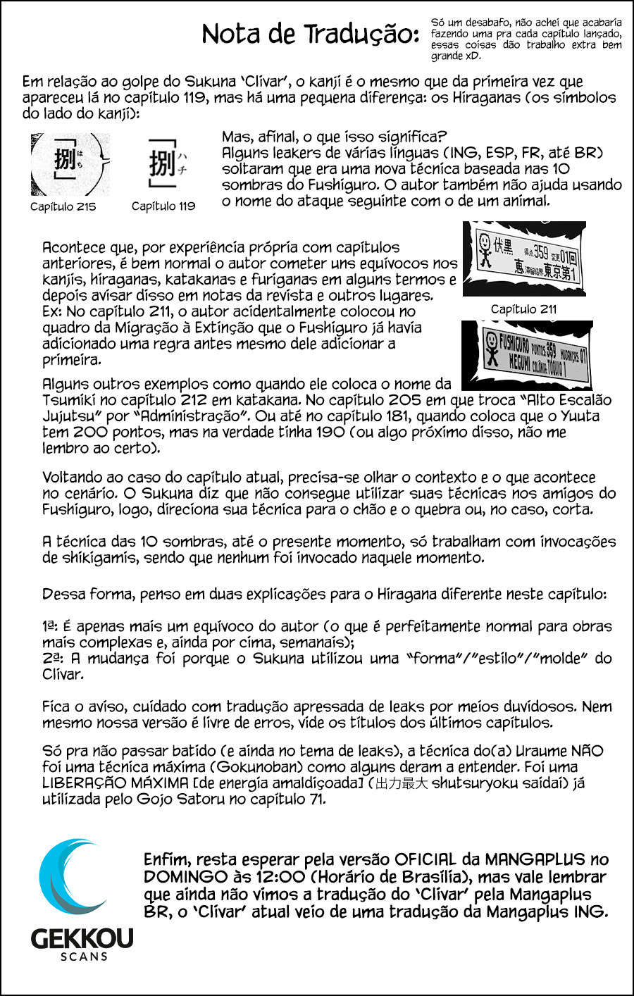 Read Jujutsu Kaisen Português Manga Online