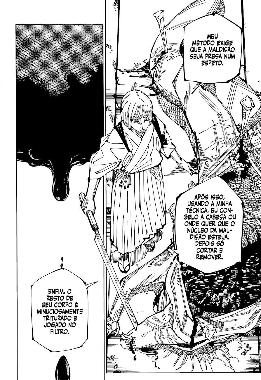 Read Jujutsu Kaisen Português Manga Online