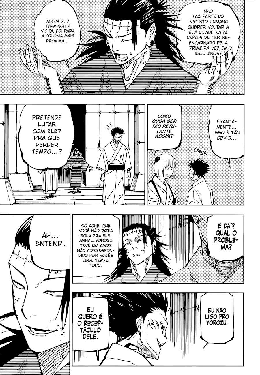 Read Jujutsu Kaisen Português Manga Online