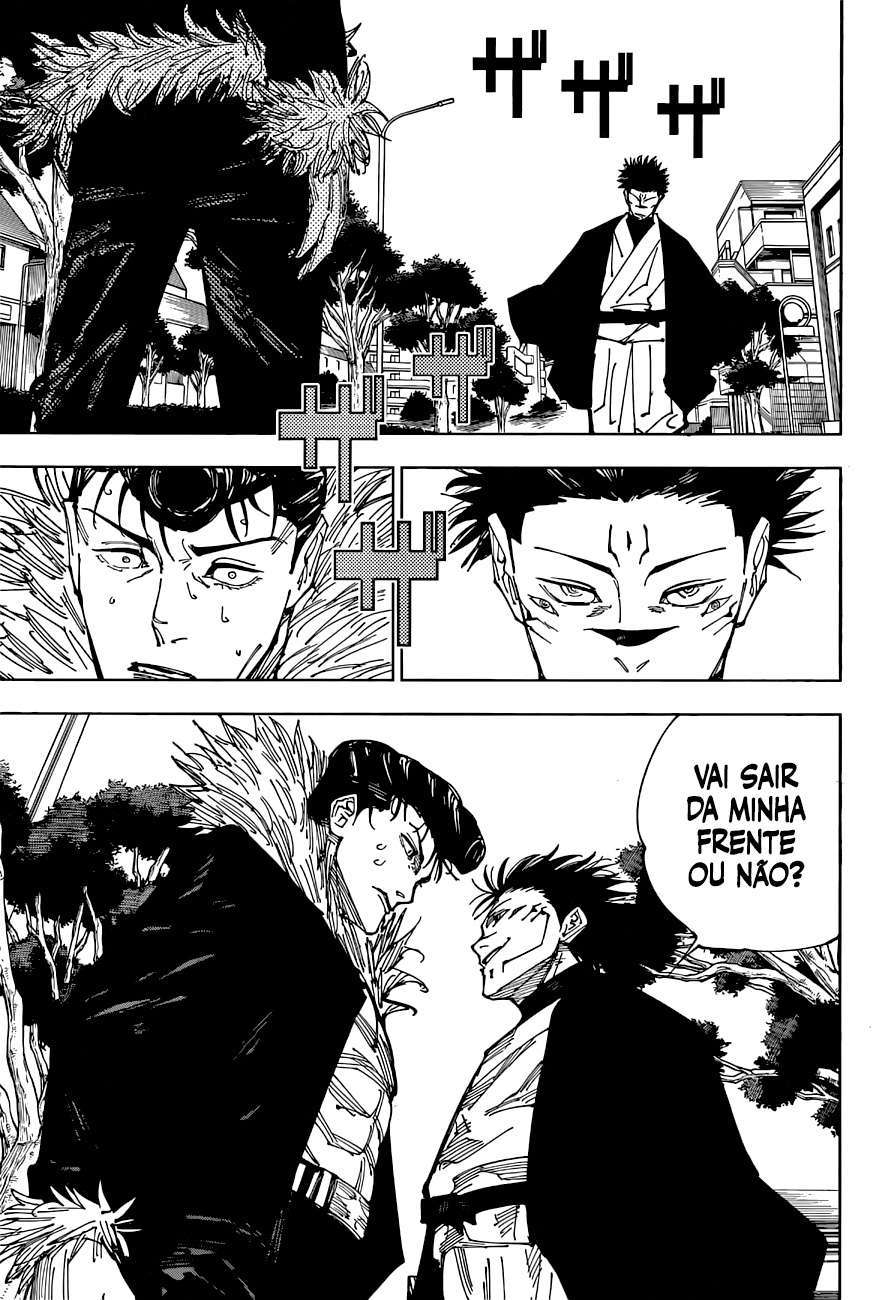 Read Jujutsu Kaisen Português Manga Online