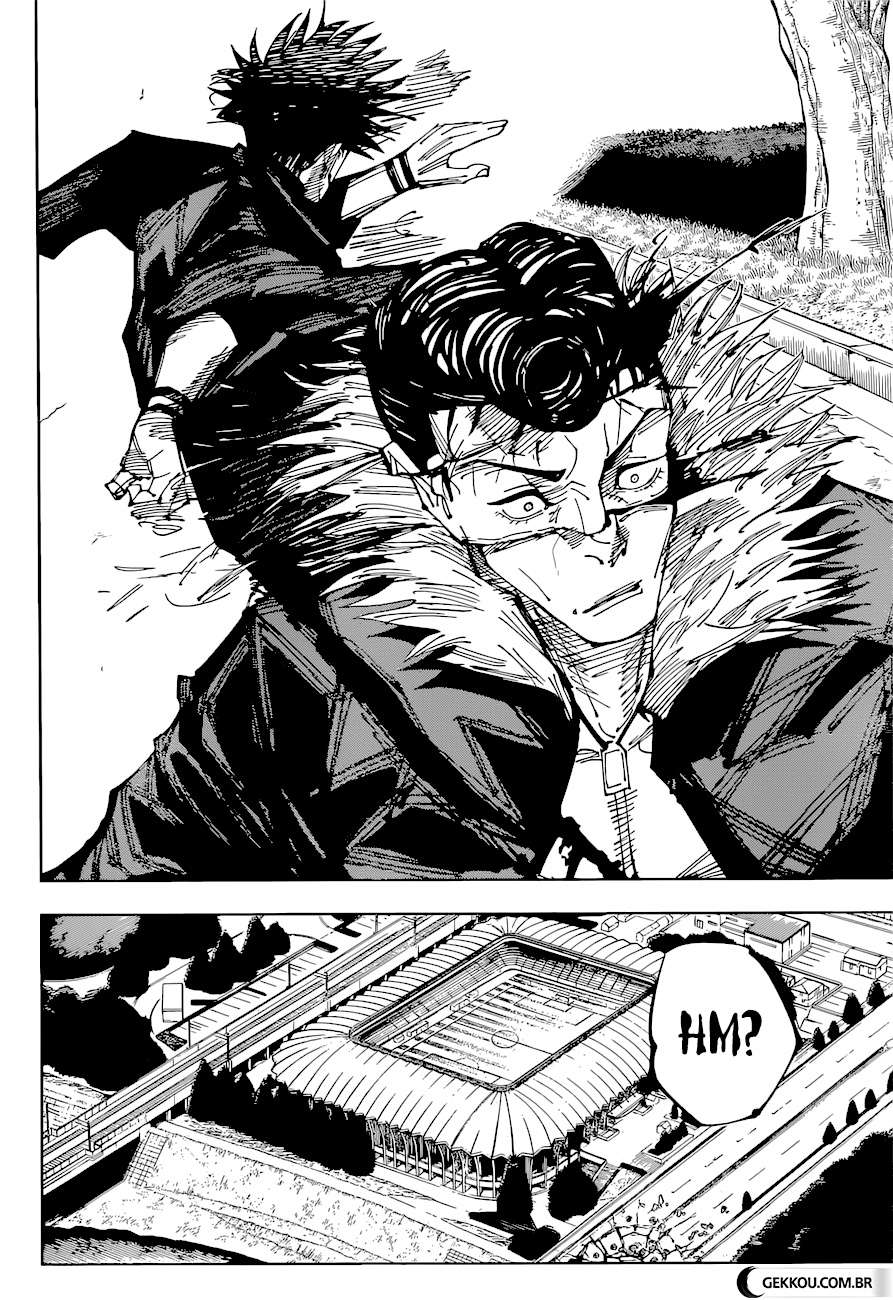 Read Jujutsu Kaisen Português Manga Online