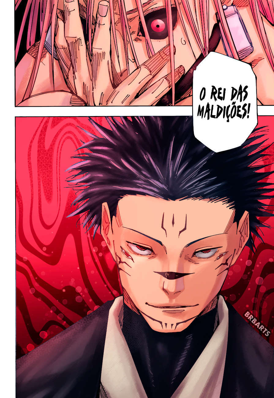 Read Jujutsu Kaisen Português Manga Online
