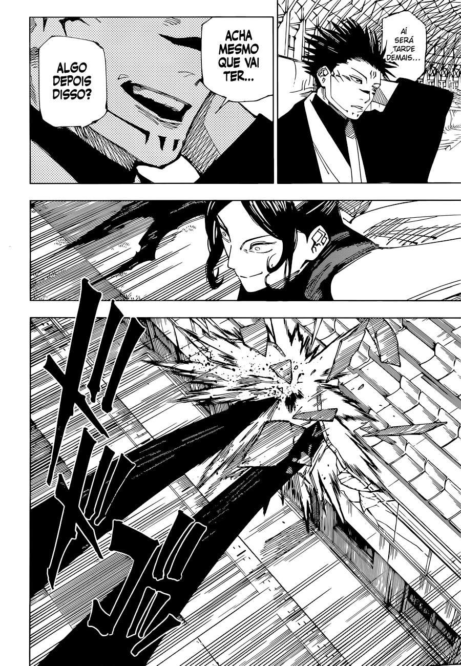 Read Jujutsu Kaisen Português Manga Online